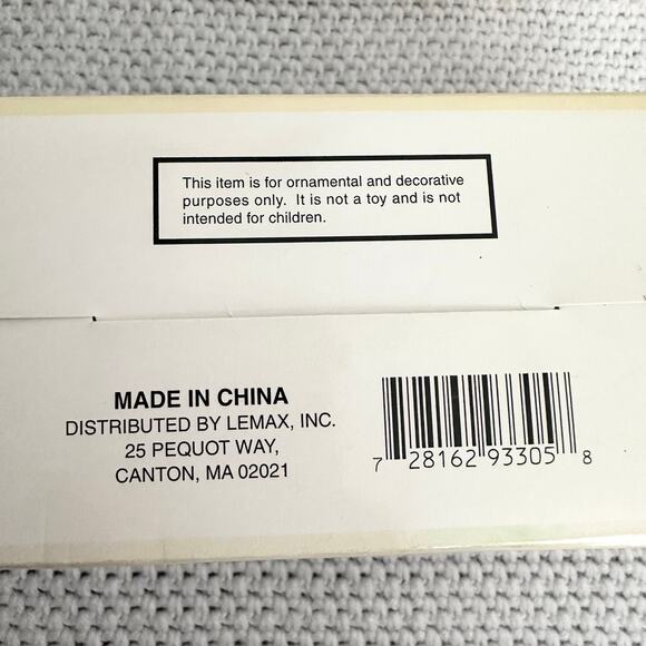 Lemax Village Collection 1999 Poly Resin Nativity Scene Set of 12 Pieces Total - Picture 4 of 7